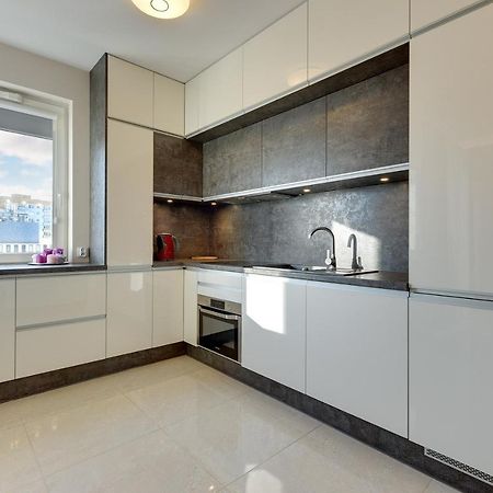 Aviator White Apartment Gdansk Luaran gambar