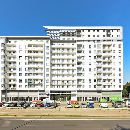 Aviator White Apartment Gdansk Luaran gambar