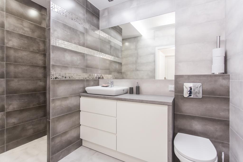 Aviator White Apartment Gdansk Luaran gambar