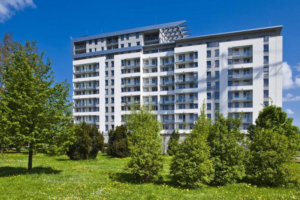 Aviator White Apartment Gdansk Luaran gambar