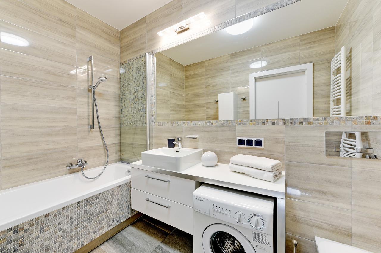 Aviator White Apartment Gdansk Luaran gambar