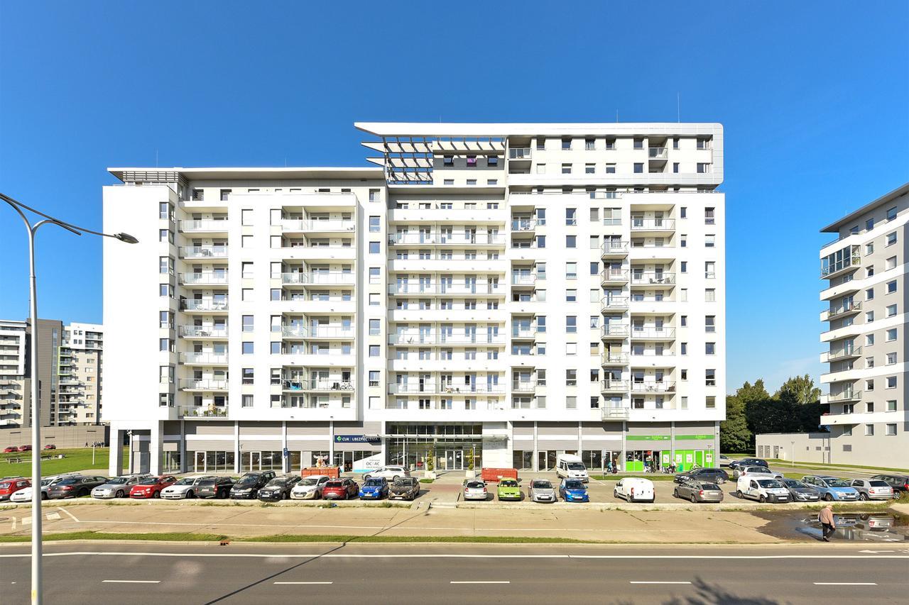 Aviator White Apartment Gdansk Luaran gambar